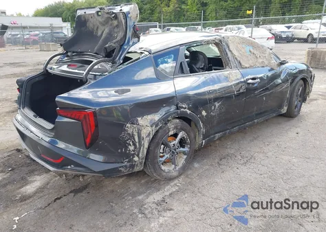 2025 Kia K4 Lxs из США, поврежденный, VIN 3KPFT4DE4SE023967